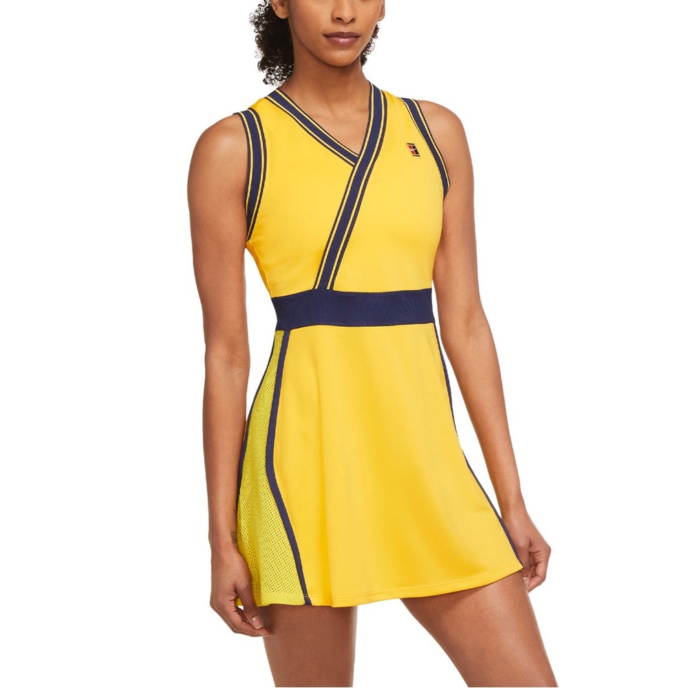 Nike Court Dri-Fit Tennis Dress Sz Small